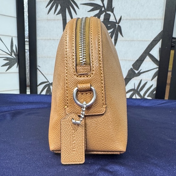 Coach Maddie Crossbody Bag in Light Saddle Leather - Picture 7 of 10